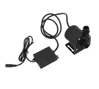 Vvikizy Pompa Acqua per Computer DC12V Senza Spazzole, Filettatura G1/2 | Pompa sommergibile di circolazione \'acqua PC con prevalenza 24 L/Min, per sistemi di raffreddamento ad acqua