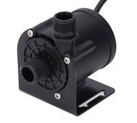 Vvikizy Pompa Acqua Senza Spazzole 24 V CC, Filettatura G1/2, Testa | Pompa ad alta temperatura, 24 l/min, per acqua, raffreddamento computer, 0-100 ℃