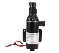 Vvikizy Pompa per Acque Reflue 12V 45LPM 12GPM, Maceratore Autoadescante con Lame Abrasive per WC Marino per Barche RV