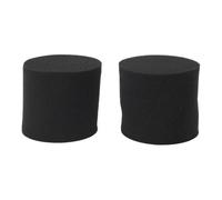 Vvikizy Porta della Porta Altoparlante Tappo di Schiuma 2 Pcs 90 Mm Dia 80 Mm di Altezza per Altoparlante della Porta di Sponde del Tubo di Bassia del Bassista Riduce le Onde in Piedi