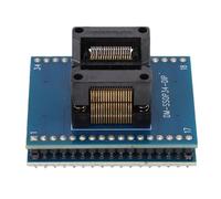 Vvikizy Presa Adattatore Programmatore IC SSOP34 a DIP34, Presa Test Materiale PCB per Programmazione SOP8, con Supporto per Xgecu T48 e SSOP28 SSOP24 SSOP20 SSOP16 SSOP14