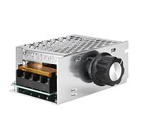 Vvikizy Regolatore di Tensione da 4000w AC 220 V Controller di Tensione Regolabile con Design a Doppia capacità per Lampade per Scaldabagno Fornace Elettrico Piccolo Motore Piccolo