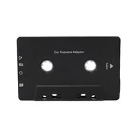 Vvikizy Ricevitore di Cassette Wireless per Auto, Lettore di Cassette Bluetooth 5.4 Ad Adattatore Aux con Telecomando da Volante Multifunzione, per Scheda di Memoria MP3 Tablet