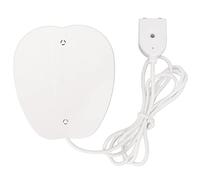 Vvikizy Rivelatore Intelligente di Perdite D'acqua, Sensore di Allarme per | WiFi 2.4GHz, Plastica ABS, Alta Sensibilità, Avviso Istantaneo Sul Telefono, per Seminterrato o Lavanderia.