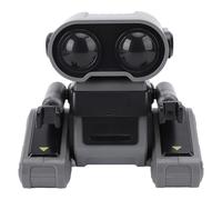 Vvikizy Robot Giocattolo Intelligente per L'educazione Precoce, Robot per L'apprendimento Interattivo con Luci a LED, Movimenti di Danza Musicale, Telecomando 2.4G per Bambini, Ragazzi