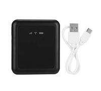 Vvikizy Router Portatile da 42 Mbps 3G, MDM9207 CHIP Speed FREED Speed WCDMA Network 5200MAH Power Bank, con Schermo LCD, per la Ricarica di Tablet per Smartphone (#1)