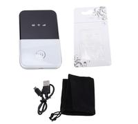 Vvikizy Router WiFi Mobile 4G, Hotspot WiFi Portatile con Slot per Batteria e Scheda SIM da 2100 MAh per Utenti di Auto da Viaggio in Tutto il Mondo