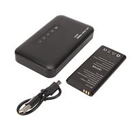 Vvikizy Router Wifi Portatile 4g, Hotspot Internet Wireless Ad Alta velocità Alimentato USB con Crittografia WPA WPA2, per Europa