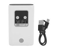 Vvikizy Router Wifi Portatile, Hotspot Mobile LTE da 300 Mbps 4G con Slot per Schede SIM e 6000 MAh Power Bank, per Auto All'aperto Viaggia in Europa