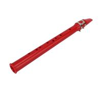 Vvikizy Sassofono Tascabile, Mini Sassofono Portatile in Materiale ABS con Comodo Cuscinetto per Denti per Principianti, Strumento Musicale Leggero e Facile da Suonare (Rosso)
