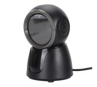 Vvikizy Scanner di Codici QR Cablato USB, Lettore di Codici a Barre CMOS | Lettore di codici a barre da tavolo con rilevamento automatico, 120 fotogrammi/sec, per supermercati, negozi al dettaglio,