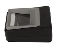 Vvikizy Scanner di Codici QR da Tavolo, Scanner di Codici a Barre 1D 2D | Scanner cablato ad alta sensibilità, con luce rossa, per negozi supermercati e punti vendita