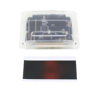 Vvikizy Scatola di Inchiostri per Giochi, Scheda di Memoria 3000 in 1 da 8 GB Multifunzionale Ad Alta velocità con Backup di Salvataggio Automatico, per Console di Gioco SFC Versione (Bianco