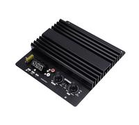 Vvikizy Scheda Amplificatore per Autoradio da 12V 600W, Amplificatore per Subwoofer Ad Alta Potenza con Dissipatore di Calore per Audio per auto.