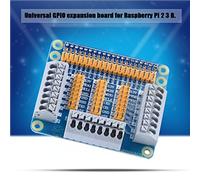 Vvikizy Scheda di Espansione GPIO per 2 3 B, da 1 a 3 Porte | Kit GPIO universale con viti e tappi per ponticelli, Plug and Play, per progetti fai da te