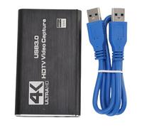 Vvikizy Scheda di Raccolta Video USB 4K 60Hz su USB 3.0 Raccogli Il Dispositivo con Loop out 1080p per Lo Streaming di Switch di Gioco di Gioco PC Laptop OB