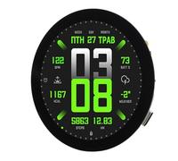 Vvikizy Scheda di Sviluppo LCD Touch Capacitivo da 2,1 Pollici, Display | Display touch rotondo S3, driver ST7701, interfaccia UART, per progetti IoT e Smart Home