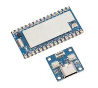 Vvikizy Scheda di Sviluppo RP2040-LoRa Processore Dual Core USB Tipo C | Scheda microcontrollore a lungo raggio, con banda di frequenza 410-510 MHz, per progetti di comunicazione wireless IoT