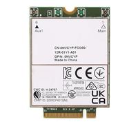 Vvikizy Scheda WWAN 3G 4G 5G, Modulo WCDMA M.2 LTE con Supporto eSIM, Velocit¨¤ 450Mbps, Compatibile con Laptop 7320 7330 7520 7530 7430