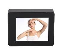 Vvikizy Schermata Selfie Wireless, Schermata Telefonica a Specchio Display Clear per Vlog Registrazione Video in Streaming, con WiFi, Telefono Selfie Selfie Wireless (Nero)