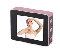 Vvikizy Schermata Selfie Wireless, Schermata Telefonica a Specchio Display Clear per Vlog Registrazione Video in Streaming, con WiFi, Telefono Selfie Selfie Wireless (rosa)
