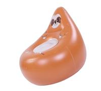 Vvikizy Sedia Gonfiabile per Bambini, Divano a Forma di Animale con PVC Resistente Alla Foratura per Uso Interno Ed Esterno