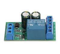Vvikizy Sensore Automatico del Modulo di Controllo del Livello 'acqua per L'approvvigionamento Idrico di Acquari e Bestiame 12 V 1 X unità