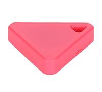 Vvikizy Sensore di Allarme Antismarrimento Bluetooth, Tracker Intelligente Wireless per Chiavi Portafoglio Animali Domestici Bagagli con Funzione Selfie Telecomando (Rosa)