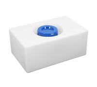 Vvikizy Serbatoio di Stoccaggio Dell'Acqua per Serbatoio di Acqua Dolce da 10 Galloni Resistente Al Calore e Al Freddo per Yacht con Rimorchio, Materiale LLDPE