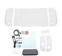 Vvikizy Set di Accessori per Console di Gioco, Kit 14 in 1 | Poliestere resistente, protezione per lo schermo antigraffio, custodia leggera