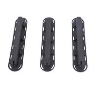 Vvikizy Set di Scatole per Pinne per Tavola da Surf La Resistente Struttura in PVC Migliora le Prestazioni del Paddleboard, Set di Scatole per Pinne da 3 Pezzi per Tavole da Surf, Appassionati di