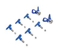 Vvikizy Set Versatile di Ugelli per Spruzzatore Airless per Un'applicazione Efficiente della Vernice 6 Ugelli per Uso Domestico e Commerciale