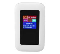 Vvikizy Slot per Scheda Micro SIM 4G LTE Router WiFi Mobile Portatile da 150 Mbps per Europa Bianco 10 Utenti Condividono la Crittografia