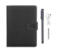 Vvikizy Smart Pen Pen Notebook Set di Scrittura, Digital Notebook Sync Pen con Cache Offline, Disegno di Intelligenza Artificiale, Condivisione Facile, per Risparmio in Tempo Reale, (Modello di lino)