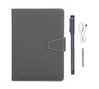 Vvikizy Smart Pen Pen Notebook Set di Scrittura, Digital Notebook Sync Pen con Cache Offline, Disegno di Intelligenza Artificiale, Condivisione Facile, per Risparmio in Tempo Reale, (Grigio)