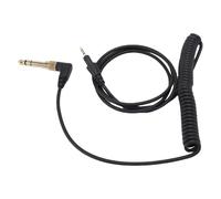 Vvikizy Sostituzione del Cavo per Cuffie per DJ HDJ-CUE1BT HDJ-X5 HDJ-X7 HDJ-S7 con Adattatore da 6,35 Mm Tappo da 3,5 Mm OfC Cavo frequenza del suono a Prova di Molla a Prova di Prova