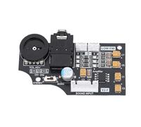 Vvikizy Sostituzione della Scheda del Volume a Doppio Canale per il Modulo Board di Controllo del Suono Gg con Condensatori con Condensatori All'alta Accuratezza Resistenza Stereo