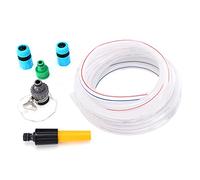 Vvikizy Spruzzatore per Irrigazione Multifunzionale per il Lavaggio di Auto da Giardino, Irrigatore per Irrigazione Durevole per Piante Verdi da Bagno per Animali Domestici Rubinetto G1/2 G3/4