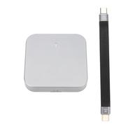 Vvikizy SSD Portatile Magnetico, Disco Rigido Esterno USB3.2 Gen2 Type C NVMe M.2 2230 con Custodia Magnetica per Telefono, per Laptop IOS e Tablet (256 GB)