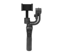 Vvikizy Stabilizzatore Portatile a Tre Assi per Riprese Versatili con Durata della Batteria di 12 Ore per Utenti di Smartphone Colore