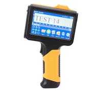 Vvikizy Stampante a Getto D'Inchiostro Portatile, 600 Dpi Ad Alta Risoluzione con Scatola di Inchiostro Ad Asciugatura Rapida da 42 Ml e Touchscreen LCD da 4,3 Pollici, per la Stampa