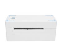 Vvikizy Stampante Termica per Etichette, Stampante per Carta Termica Wireless USB Bluetooth con Risoluzione Ad Alta velocità 150-180 Mm SEC 203 Dpi, per Shopify (Spina europea)