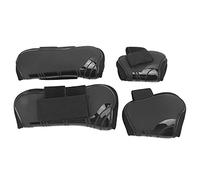 Vvikizy Stivali da Tendine a Cavallo 4 PC, Stivali di Protezione delle Gambe per Stivali Protettivi con Zoccolo con Gancio e Cinturino per Allenamento (Un Set di Quattro Dimensioni di Grandi