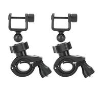 Vvikizy Supporto per Cruscotto per Auto, Staffa con Testa Sferica Ruotabile a 360 Gradi per Moto da Bicicletta, Dimensione di Serraggio del Dado Regolabile 17-32 Mm (Testa a forma di U)