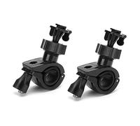 Vvikizy Supporto per DVR per Auto Girevole a 360 Gradi da 2 Pezzi, Staffa con Testa a Sfera Regolabile con Controllo Dado con Resistenza Alla Temperatura di 110-40 ℃, per (Fibbia singola con slot