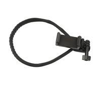 Vvikizy Supporto per Selfie da Collo Staccabile, Staffa da Collo per Appendere il Telefono Regolabile a 180 Gradi per Video Vlog e attività All'aperto - Robusto ABS e Silicone