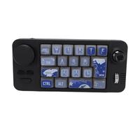 Vvikizy Tastierino Programmabile Macro a 19 Tasti, Tastiera Meccanica Retroilluminata RGB con Wireless Bluetooth 5.0 da 2,4 GHz USB C Sostituibile a Caldo per Lavori di Gioco