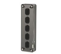 Vvikizy Tastierino Programmabile, Tastiera Silenziosa in Silicone a 5 Tasti con Doppia modalità USB Cablata e BT Wireless, per Giochi da Ufficio, Supporti Musicali, Controllo Industriale (#1)