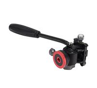 Vvikizy Testa a Sfera per Treppiede Girevole a 360° Idraulica Compatta Professionale per Videografia Fotocamere Lega di Alluminio Resistente 1 unità