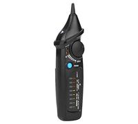 Vvikizy Tester di Tensione Bside, Pinte del Rivelatore di Tensione AC 12 a 1000 V con Flash Luminoso a LED e Avviso di Segnale Acustico per Rilevamento di Fili Live Zero